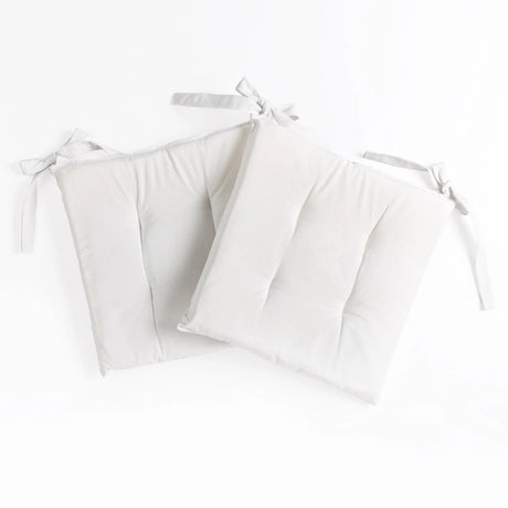 Coppia Cuscini per Sedia 40x40 con Lacci - Maè