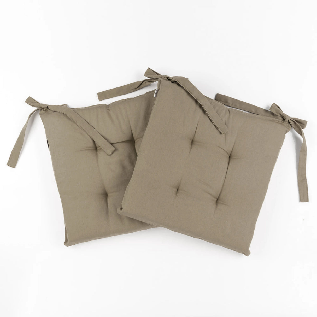 Coppia Cuscini per Sedia 40x40 con Lacci - Maè