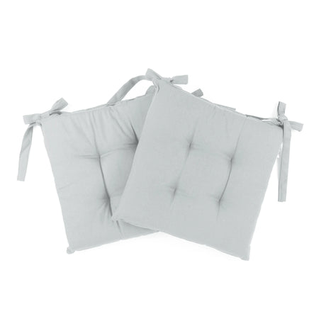 Coppia Cuscini per Sedia 40x40 con Lacci - Maè