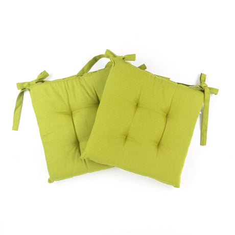 Coppia Cuscini per Sedia 40x40 con Lacci - Maè