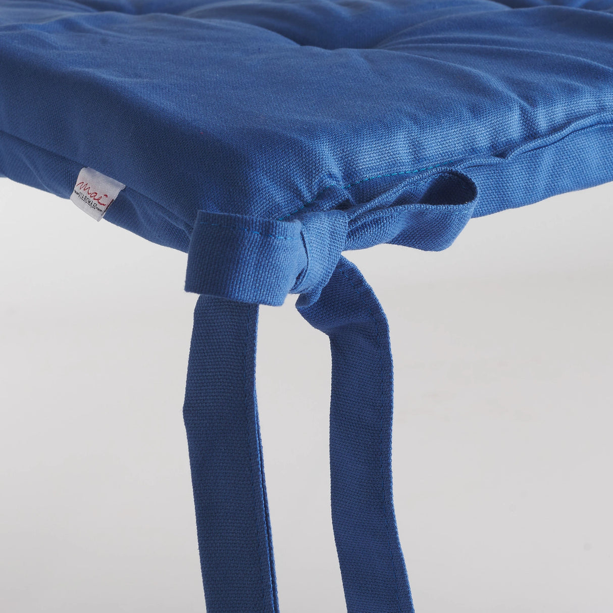 Coppia Cuscini per Sedia 40x40 con Lacci - Maè