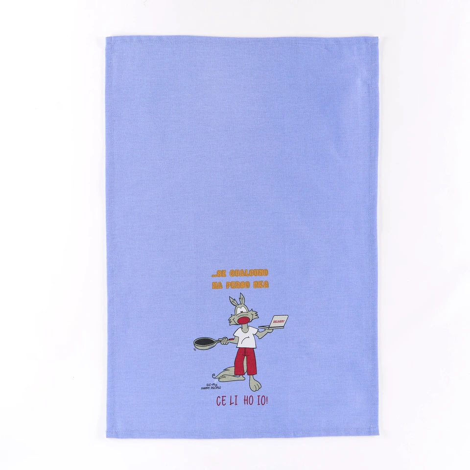 Coppia strofinacci 2kg - Happy People