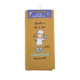 Coppia strofinacci Bilanciata- Happy People
