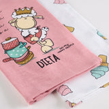Coppia strofinacci Dieta - Happy People