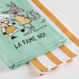 Coppia strofinacci Fame - Happy People