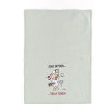 Coppia strofinacci Forma Tonda - Happy People