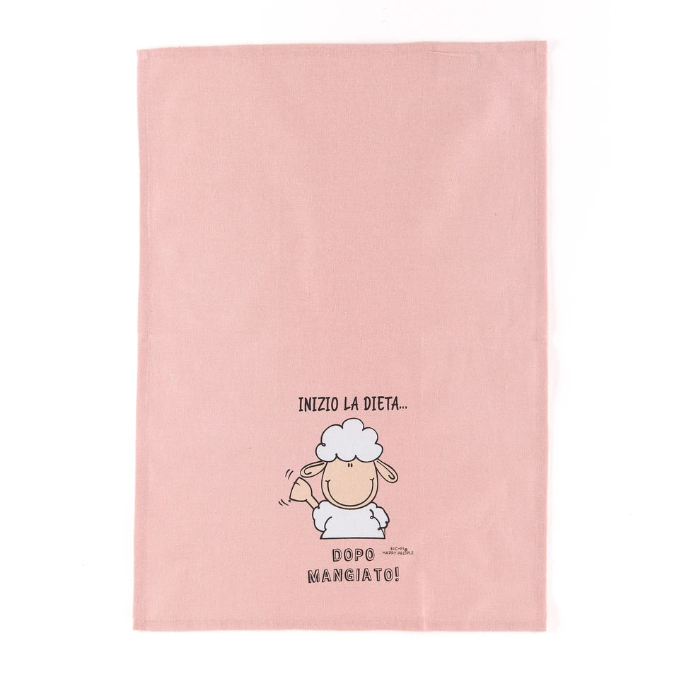 Coppia strofinacci Inzio - Happy People