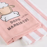 Coppia strofinacci Inzio - Happy People