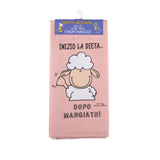 Coppia strofinacci Inzio - Happy People