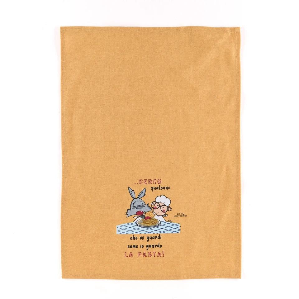 Coppia strofinacci Sguardo  - Happy People