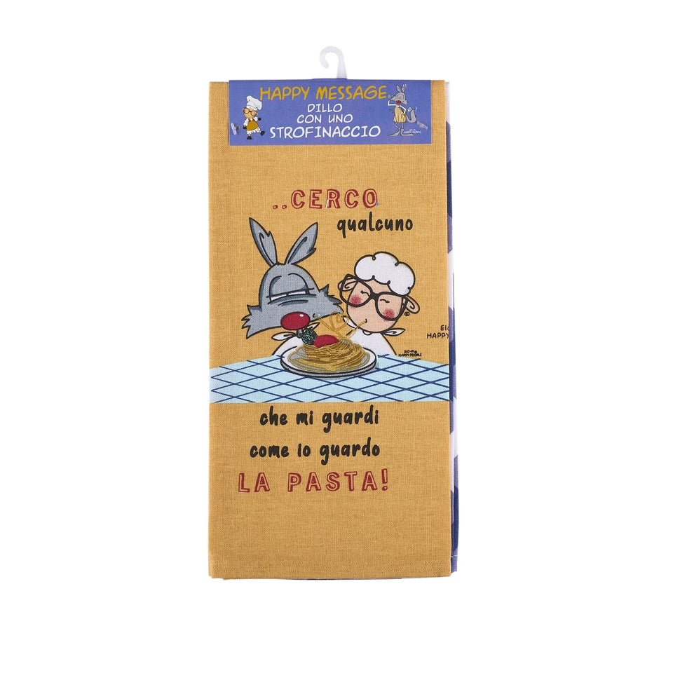 Coppia strofinacci Sguardo  - Happy People