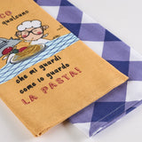 Coppia strofinacci Sguardo  - Happy People