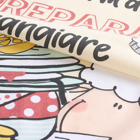 Grembiule "Chi Ti Ama Ti Prepara Da Mangiare" - Happy People