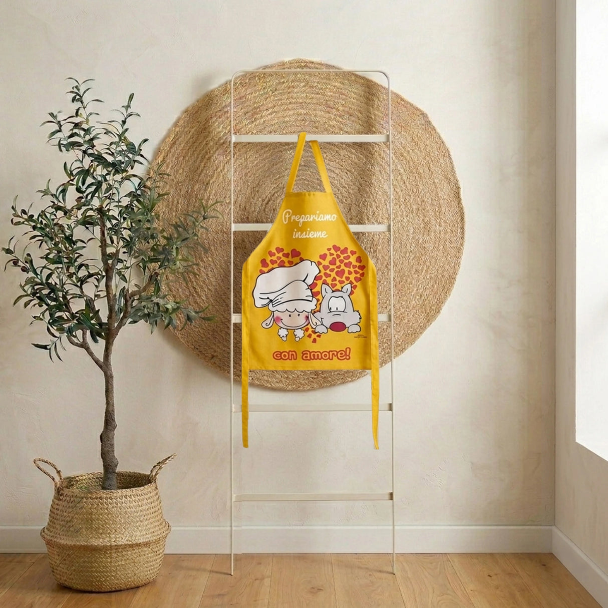 Grembiule "Prepariamo Insieme" Kids - Happy People