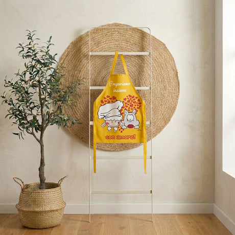 Grembiule da Cucina per Bambini “Prepariamo Insieme” Kids - Happy People
