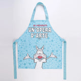 Grembiule "Ho preparato un'opera d'arte" - Happy People