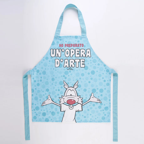 Grembiule "Ho preparato un'opera d'arte" - Happy People