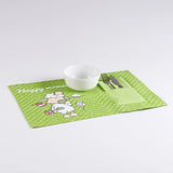 Set Colazione Tovaglietta + Tovagliolo "Happy Moments" - Happy People