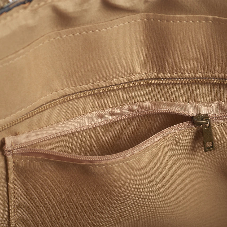 Borsa Mare Agadir Con Zip e Tasca Interna Maè - Via Roma 60