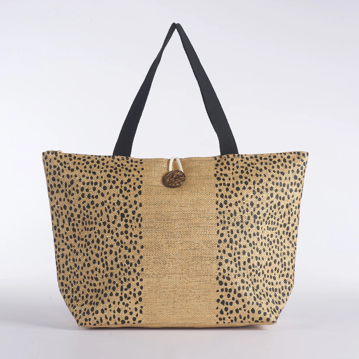 Borsa Mare Malesia Con Zip e Tasca Interna Maè - Via Roma 60