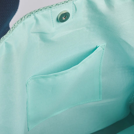 Borsa Mare Malibu Con Zip e Tasca Interna Maè - Via Roma 60