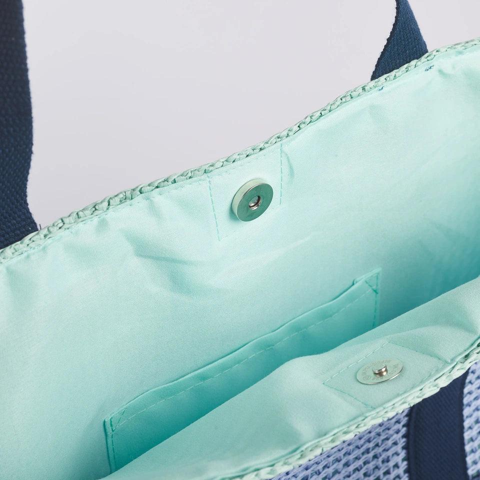 Borsa Mare Malibu Con Zip e Tasca Interna Maè - Via Roma 60
