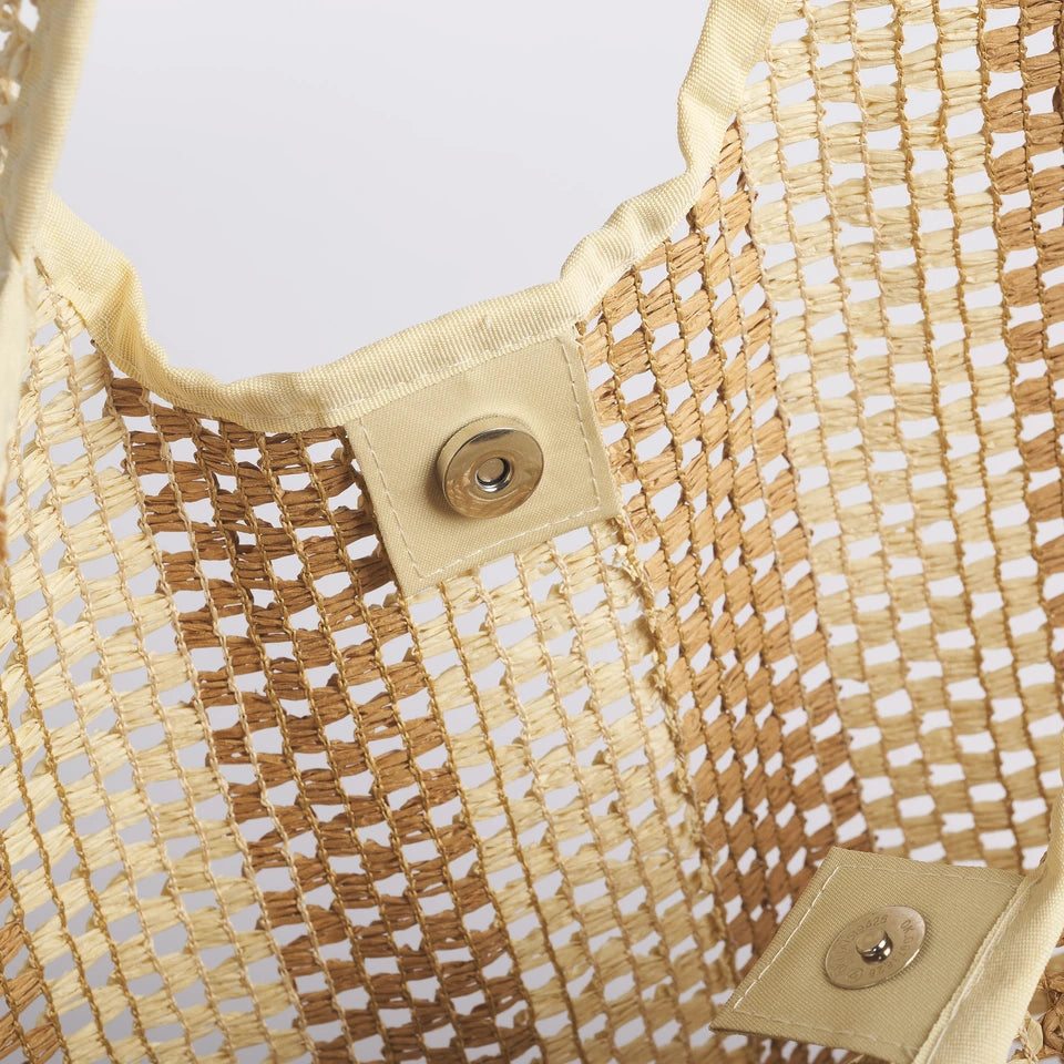 Borsa Mare Nairobi Con Zip e Tasca Interna Maè - Via Roma 60