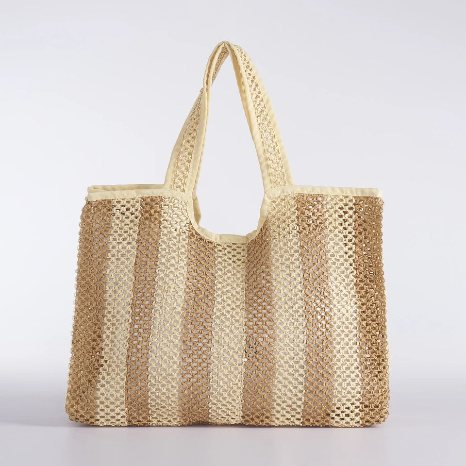 Borsa Mare Nairobi Con Zip e Tasca Interna Maè - Via Roma 60
