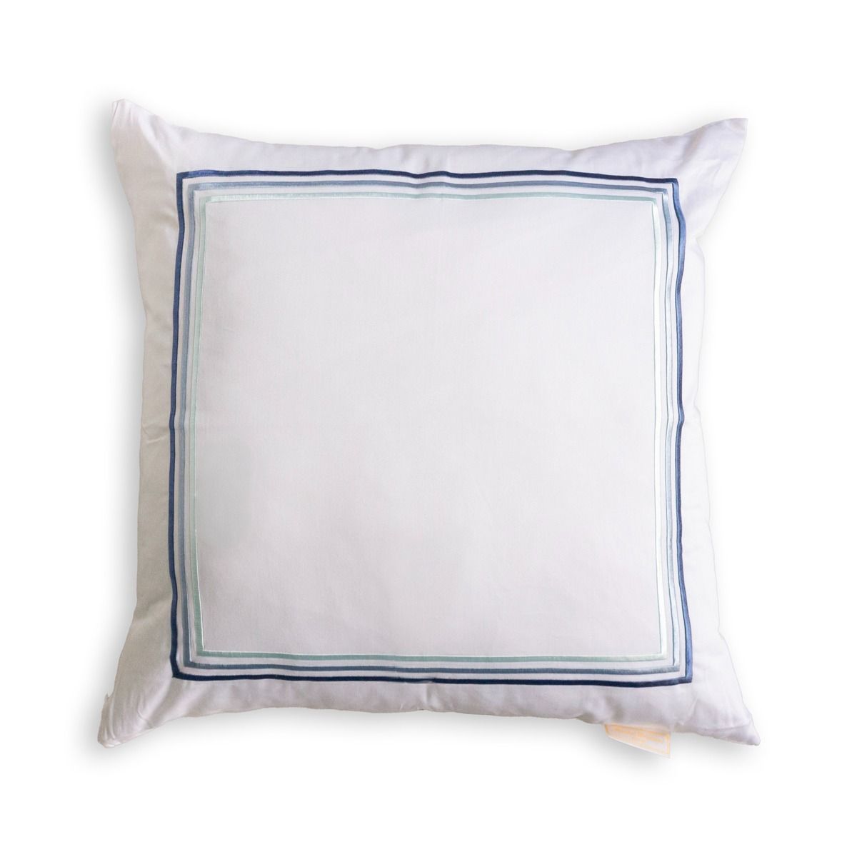 Federa SISSI Per Cuscino Arredo 50 x 50 CM In Raso Di Cotone Maestri Cotonieri Home