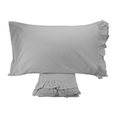 Completo Letto BRIGITTE con Rouches – L’Atelier 17 | Singolo, 1 Piazza e Mezza, Matrimoniale