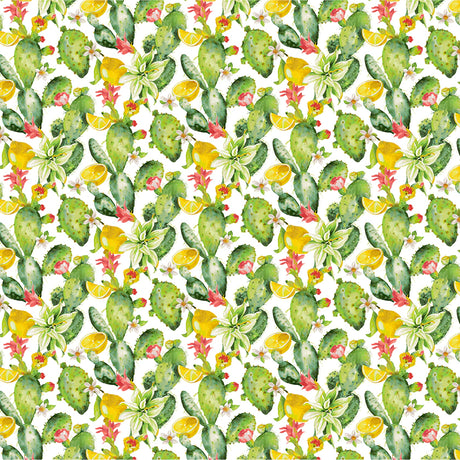 Tovaglia Antimacchia CACTUS x6 - Vingi