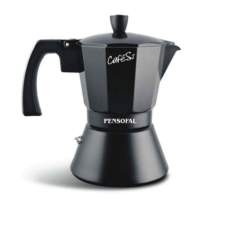 CAFFETTIERA MOKA 6 TAZZE CAFESI' - PENSOFAL - Regal Casa