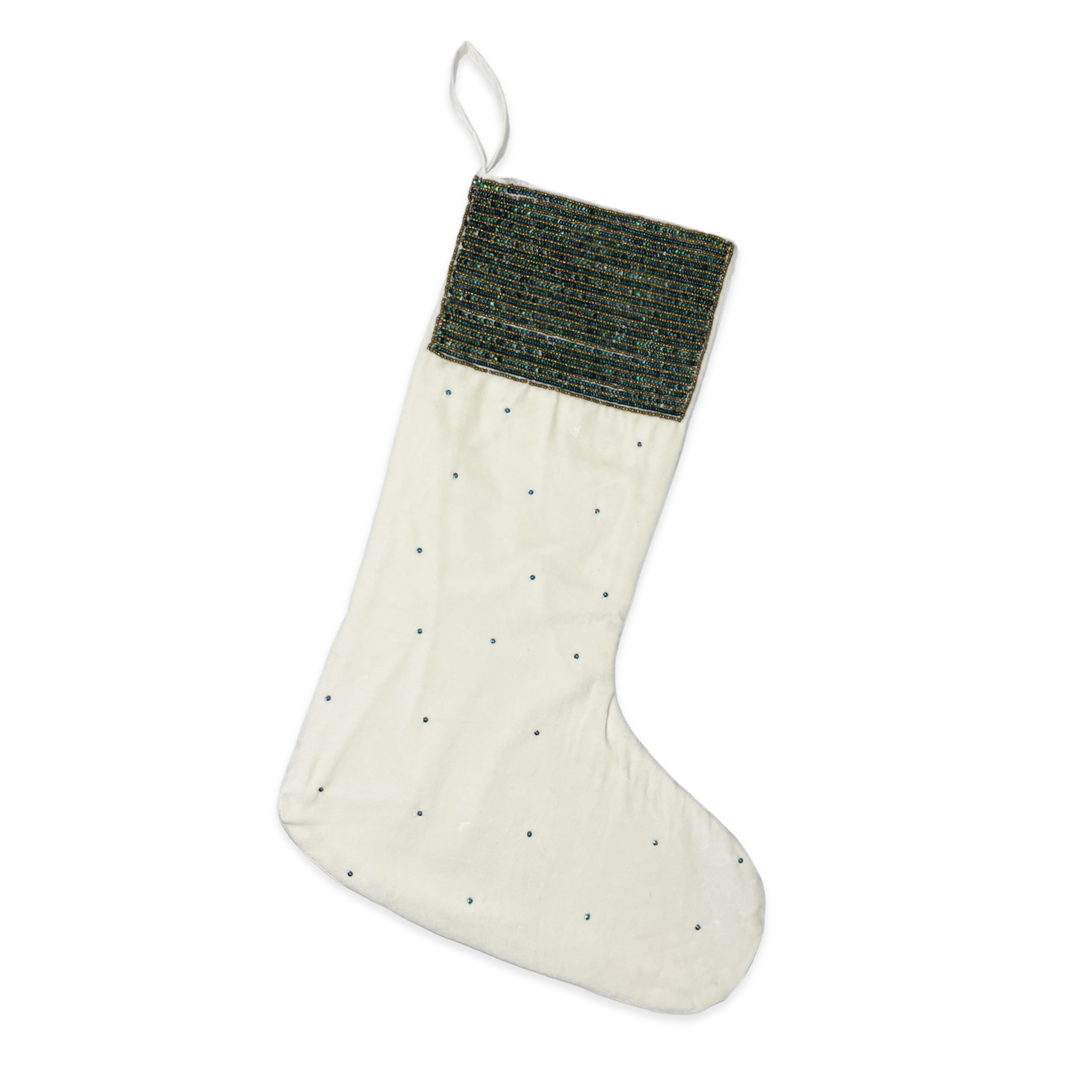 Love Print Calza Befana Velluto Regalo Mamma Stampa Glitter - 7