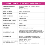 Profumo  Igienizzante per Ambienti, Tessuti e Tendaggi Intrama Fiori d'Arancio e Patchouli 500 ml - Karì