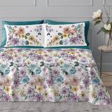 Completo Letto In Cotone Garden - Linea Oro