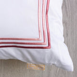 Completo Lenzuola SISSI matrimoniale Raso Di Puro Cotone by Maestri Cotonieri Home