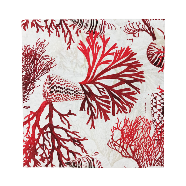 Tovaglia x6 CORALLINO by Botticelli Home