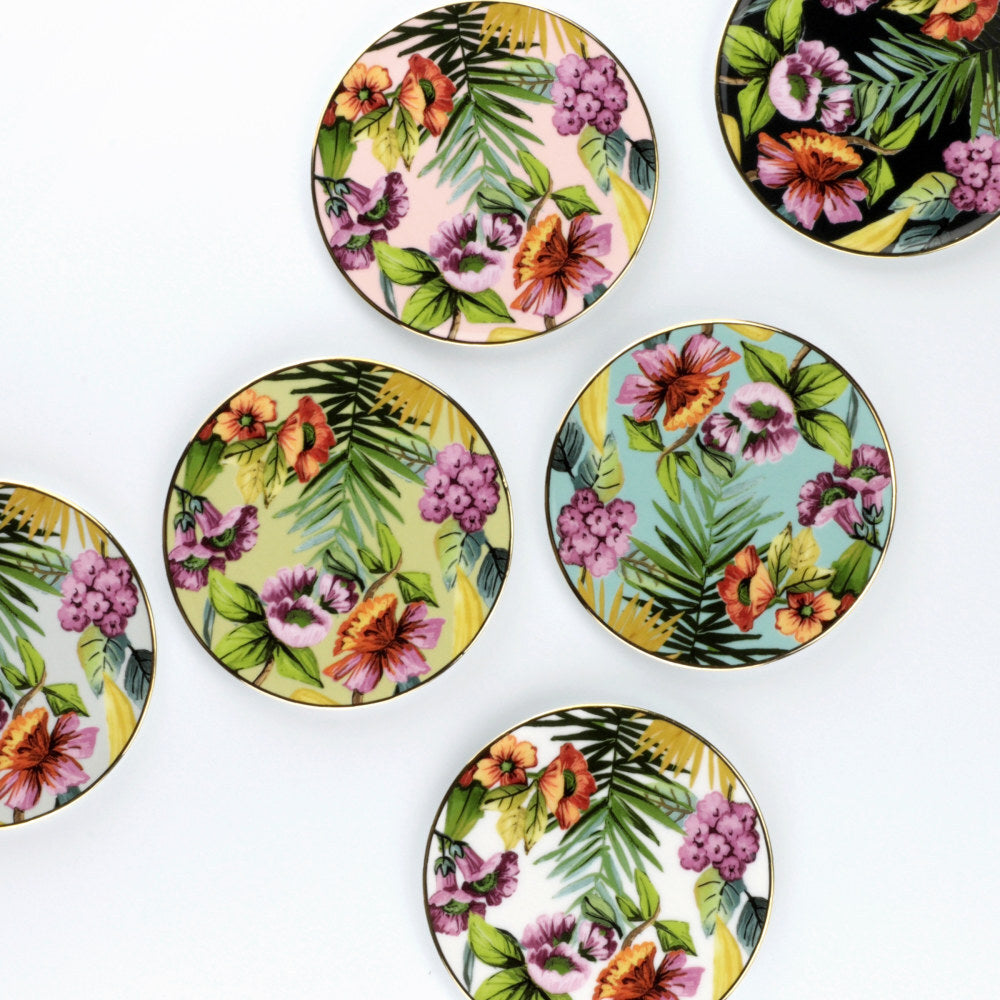 Set 2 Sottobicchieri 12 cm Exotic Jungle - Weissestal