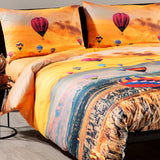 Completo Copripiumino Cappadocia Sogni di Viaggio Caleffi – Matrimoniale Cotone