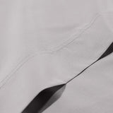 Completo Lenzuola In Cotone Cotone Tinta Unita Matrimoniale - Caleffi