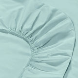 Completo Lenzuola In Cotone Cotone Tinta Unita Matrimoniale - Caleffi