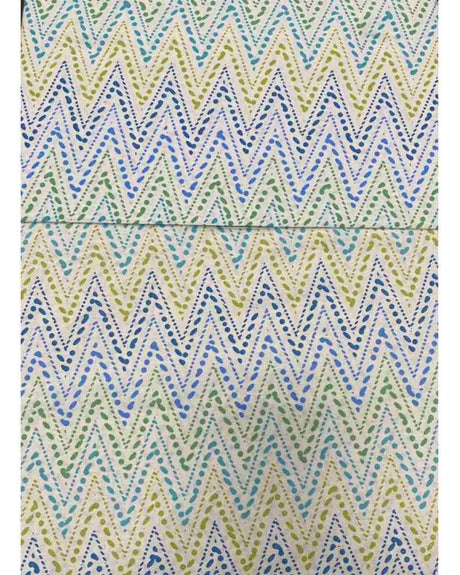 Completo Lenzuola Matrimoniale Elliot Azzurro 100% Cotone - Caleffi