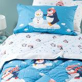 Completo lenzuola PINGUINI by Caleffi