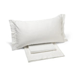 Completo Lenzuola In Raso Di Cotone 200 TC Luxor Matrimoniale  - Caleffi