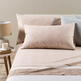 Completo Lenzuola In Cotone Nevada Matrimoniale - Caleffi