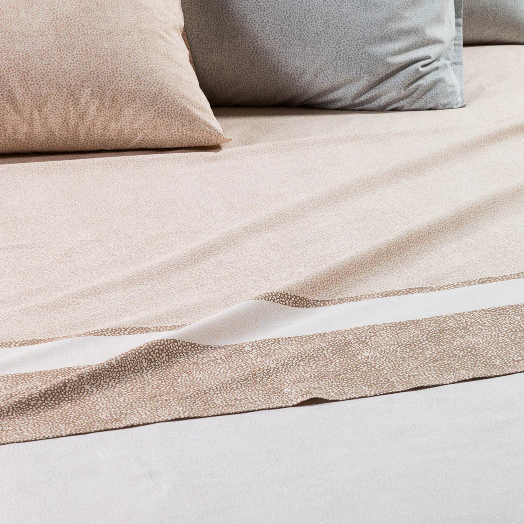 Completo Lenzuola In Cotone Nevada Matrimoniale - Caleffi