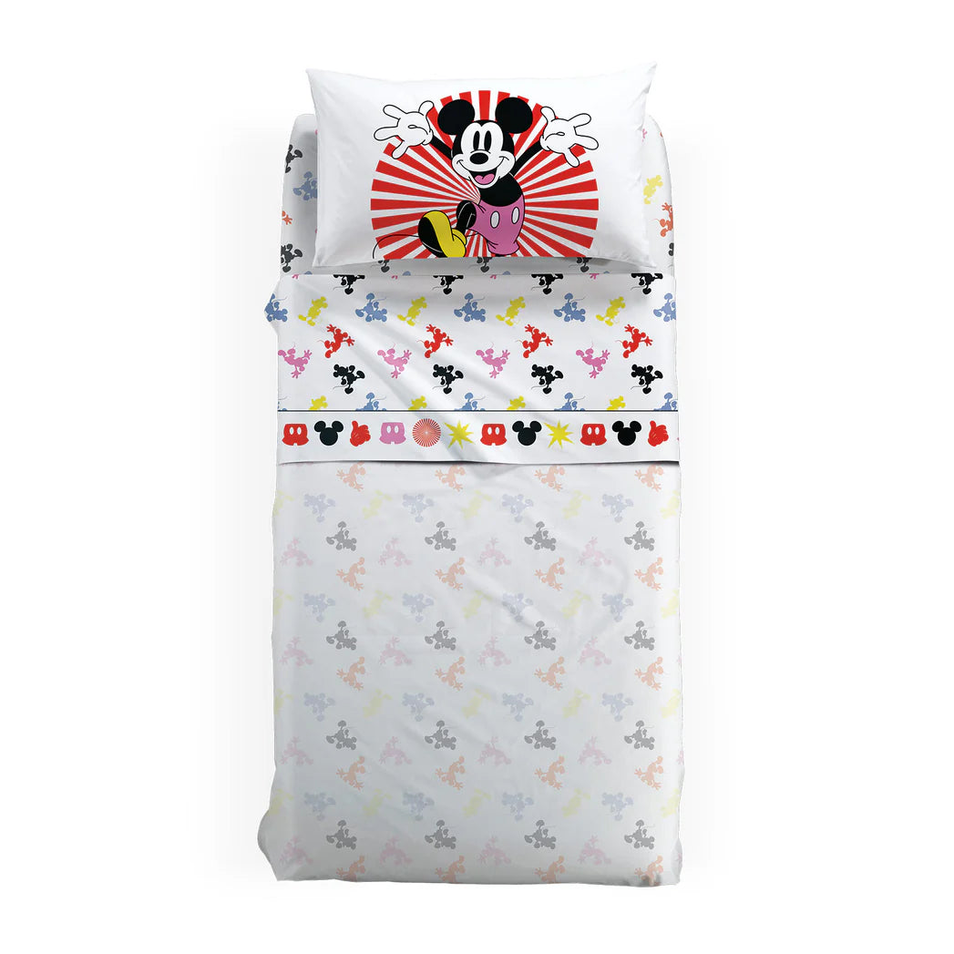 Completo lenzuola MICKEY FANTASY  by Caleffi