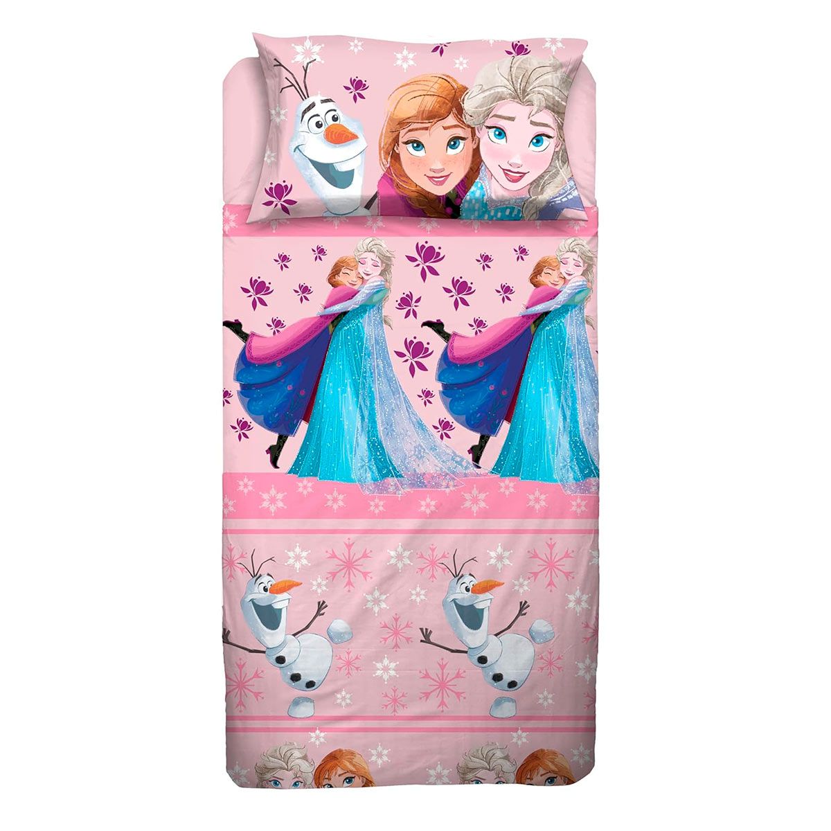 Completo lenzuola Frozen Elsa & Anna una piazza e mezza by  Disney