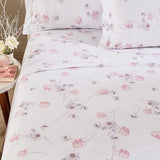 Completo Lenzuola In Cotone FLORES Singolo - Caleffi
