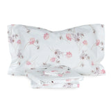 Completo Lenzuola In Cotone FLORES Singolo - Caleffi